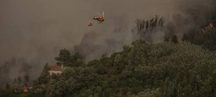 Πρωθυπουργός Πορτογαλίας: Η φωτιά στο Αλγκάρβε ενδέχεται να κατακαίει την περιοχή για μέρες